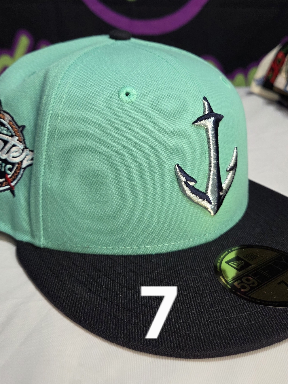 New Era 7 - Topperz Two Tone Seattle Kraken